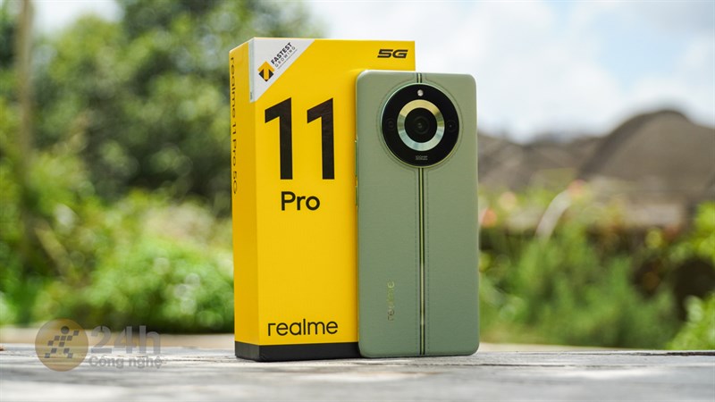 realme 11 Pro giá bao nhiêu?