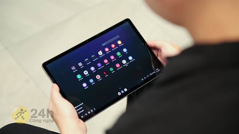 Giao diện One UI trên bộ đôi tablet Samsung hỗ trợ trải nghiệm tốt hơn