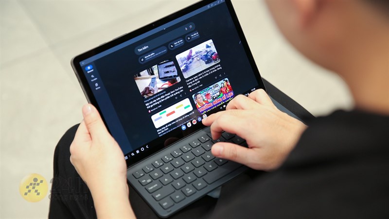 Hợp tác với Qualcomm, Samsung mang lại hiệu năng đỉnh trên bội đôi Galaxy Tab S9 series