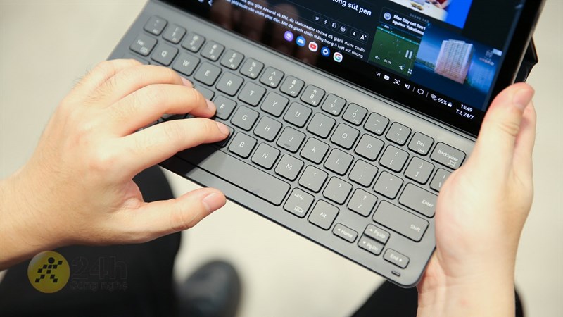 Galaxy Tab S 2023 hỗ trợ đa dạng phụ kiện