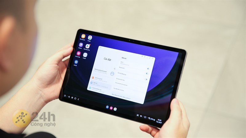 Chế độ Samsung DeX hô biến Galaxy Tab S9 và Galaxy Tab S9+ thành laptop mini