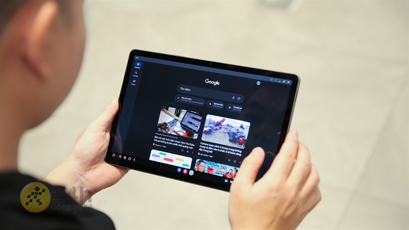 Điểm đặc biệt trên Galaxy Tab S9 và Galaxy Tab S9+ là khả năng kháng nước và bụi