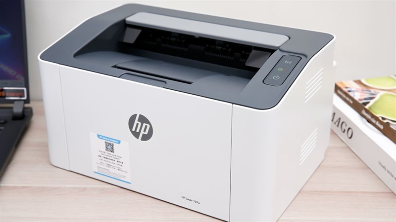 Nên mua máy in loại nào tại 2023? Chọn ngay máy in Laser HP 107a (4ZB77A)