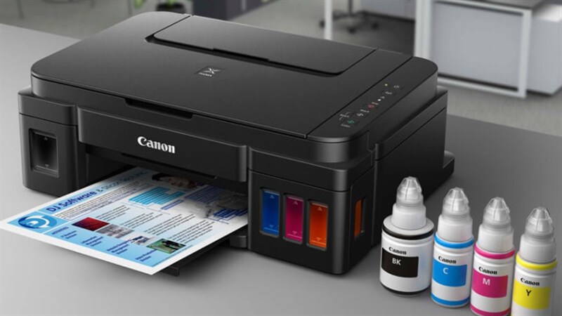 Máy In Phun Màu Canon PIXMA G1010 - máy in văn phòng chất lượng tốt