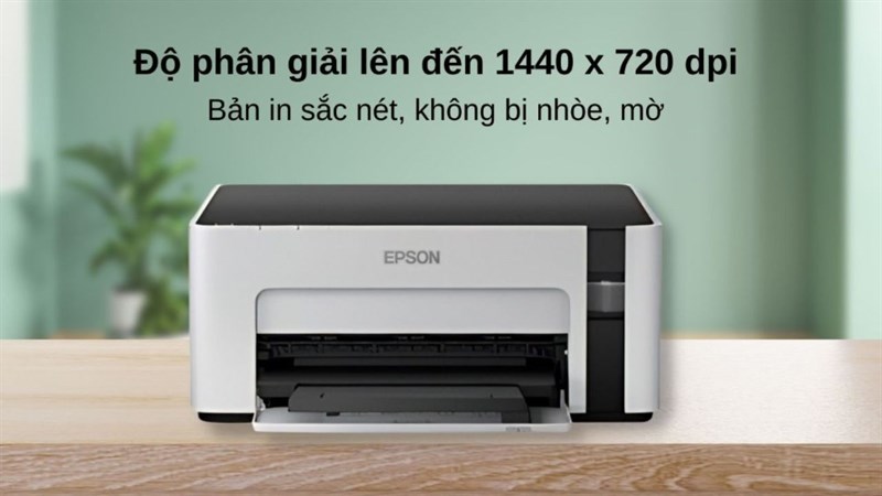 Máy in đơn năng giá rẻ - máy in trắng đen Epson M1100 (C11CG95501)