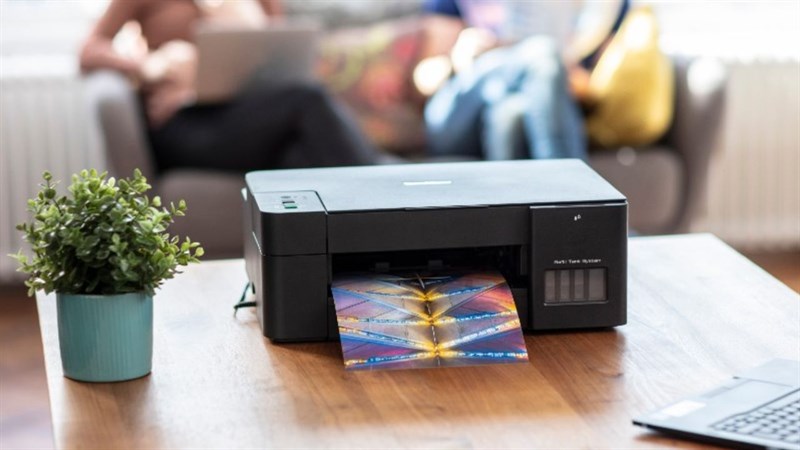 Máy in phun màu đa năng In-Scan-Copy Brother DCP-T220 