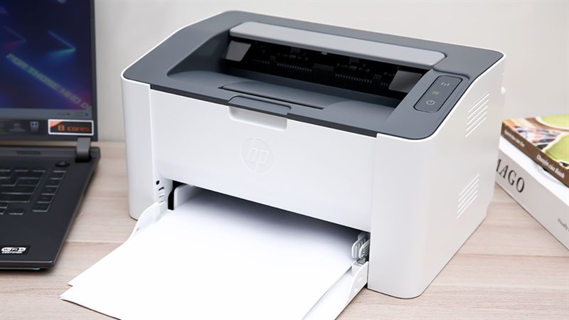 Nên mua máy in loại nào tại 2023? Chọn ngay máy in Laser HP 107a (4ZB77A)