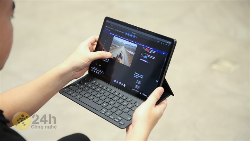 Galaxy Tab S9 mang trên mình những thông số phần cứng ấn tượng