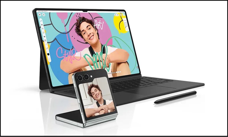 Galaxy Tab S9 Ultra được trang bị viên pin dung lượng 11.200 mAh.