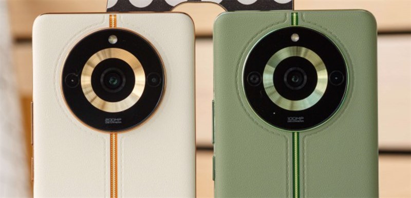 Cụm camera phía sau của realme 11 Pro+