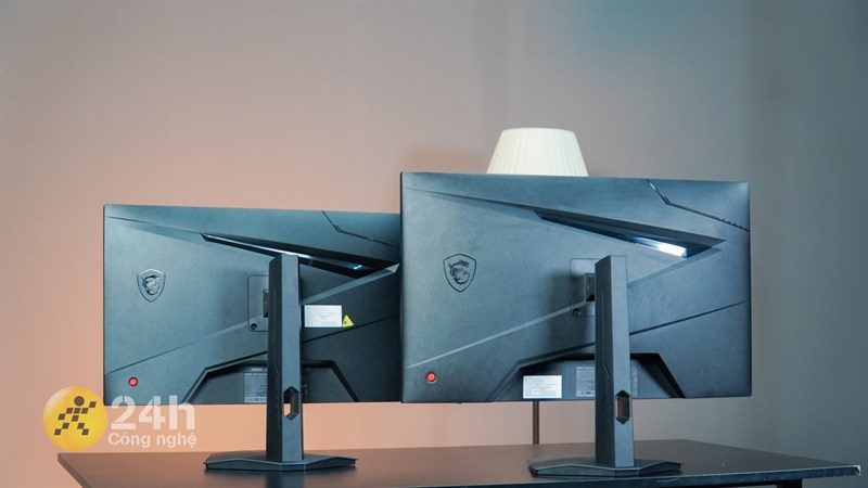 Bộ đôi màn hình MSI LCD G244F và G247F có thông số ấn tượng và giá bán hấp dẫn