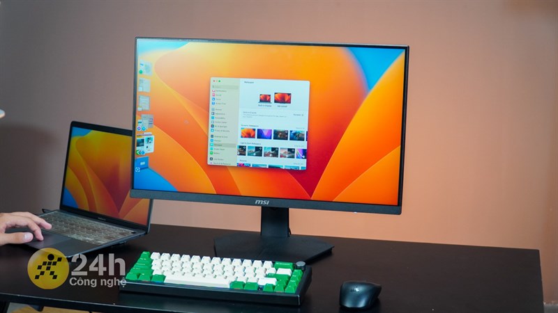 MSI LCD G244F và G247F cùng sử dụng tấm nền Rapid IPS, hỗ trợ lớp phủ chống chói