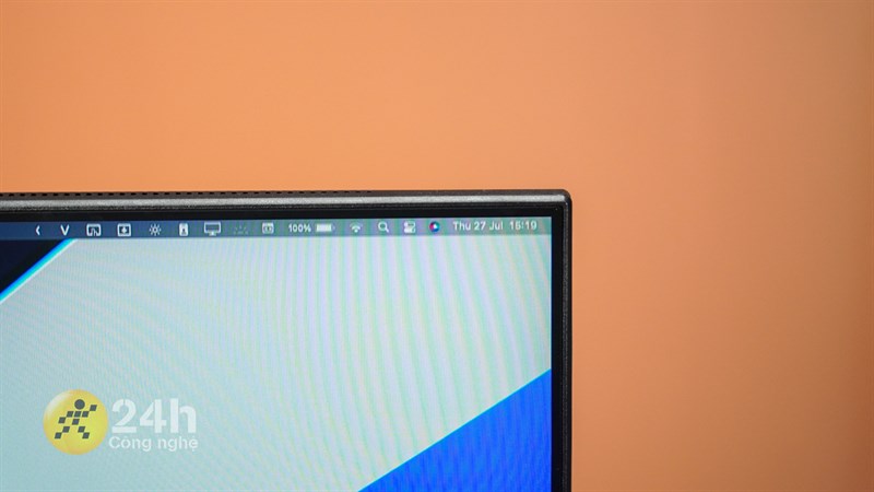 Viền màn hình của MSI LCD G244F chỉ dày 3 mm