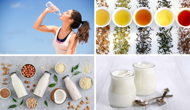 Uống nước gì tốt cho xương khớp? 8 loại nước giúp xương chắc khỏe