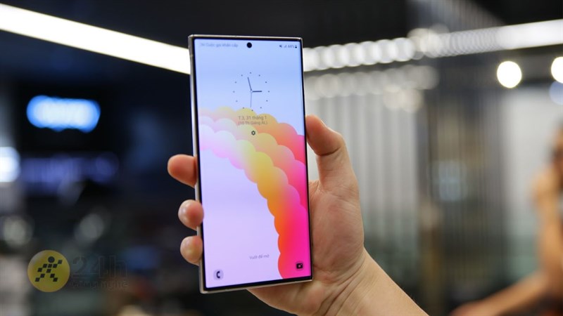 Galaxy S23 Ultra với thiết kế cao cấp đặc biệt