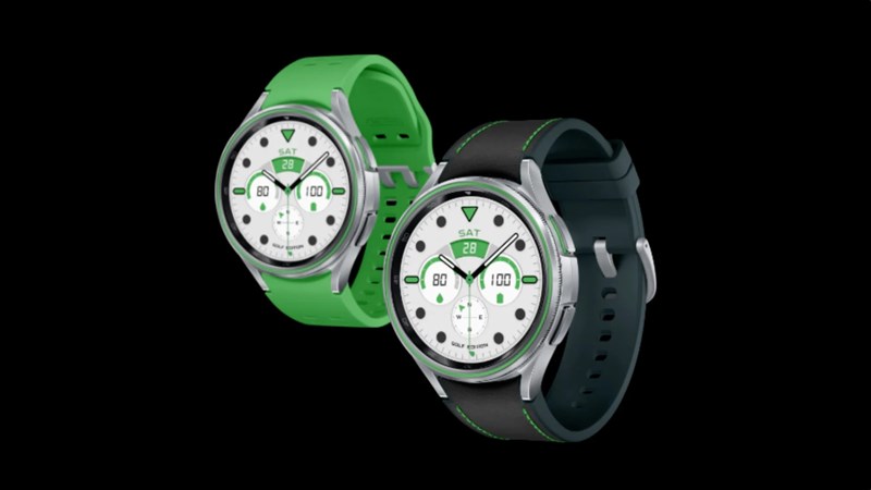 Galaxy Watch 6 Classic Golf Edition ra mắt, trợ thủ đắc lực dành cho các 'chủ tịch' Galaxy Watch 6 Classic Golf Edition ra mắt, trợ thủ đắc lực dành cho các 'chủ tịch'