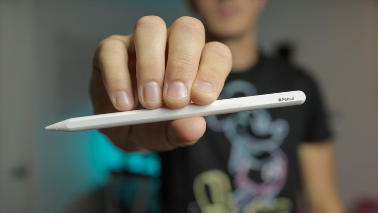 Cách dùng Apple Pencil