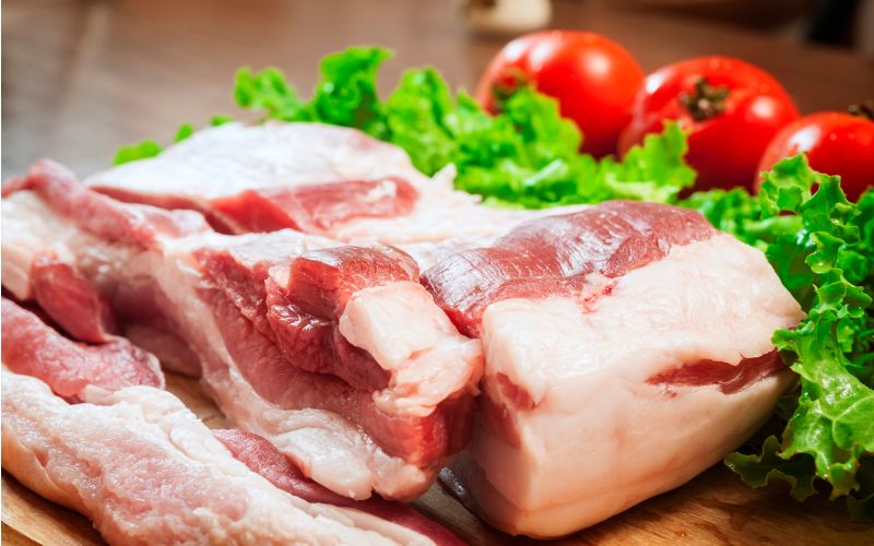 Giá thịt heo hôm nay 27/07 của thương hiệu CP