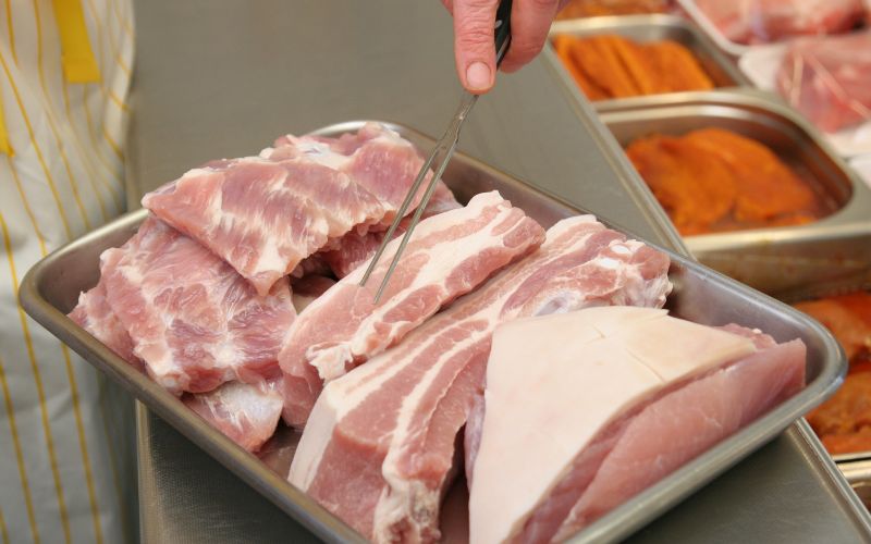 Giá thịt heo hôm nay 27/07 của thương hiệu Bách hóa XANH