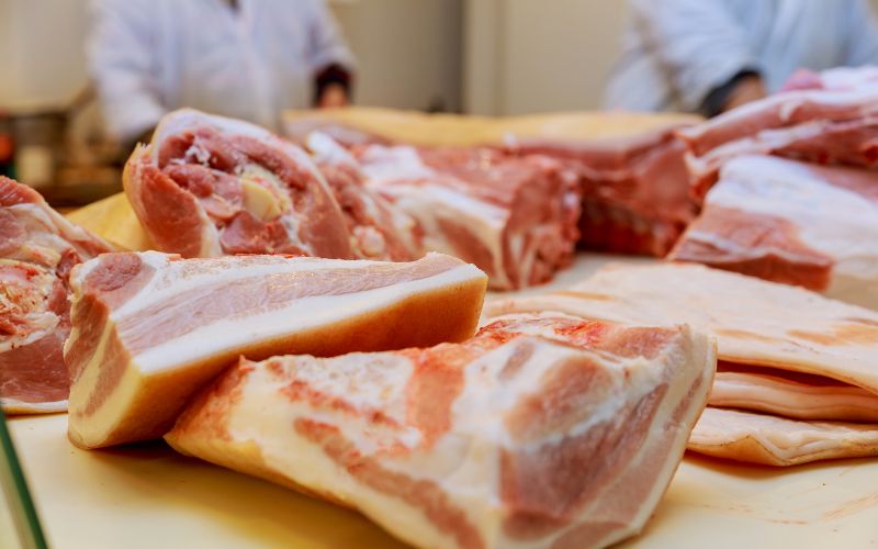 Giá thịt heo hôm nay 27/07 của thương hiệu Meat Master