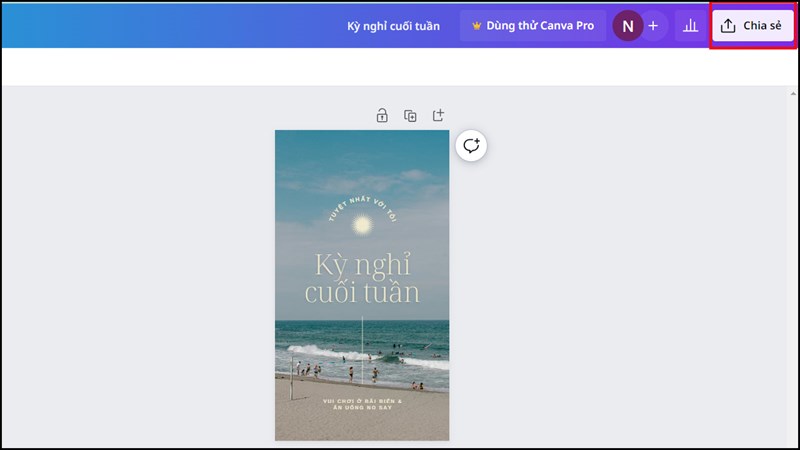 Cách tạo Instagram story trên Canva