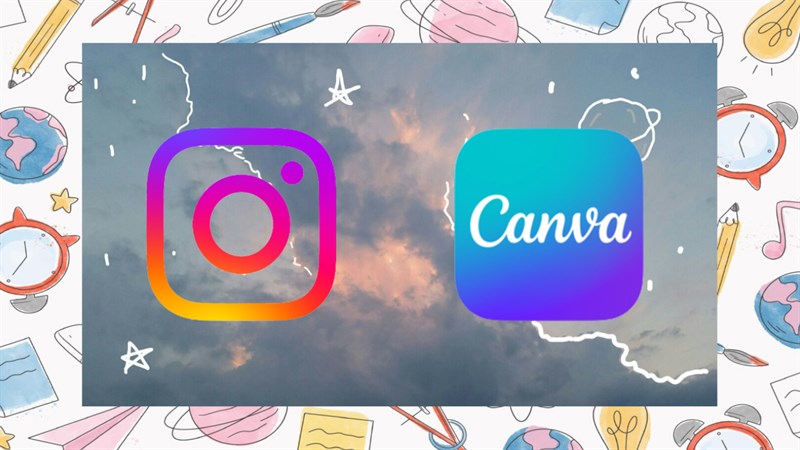 Cách tạo Instagram story trên Canva
