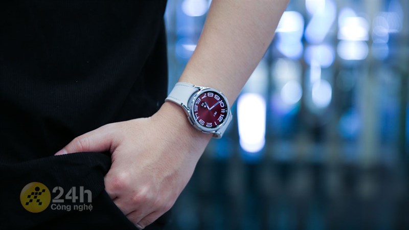 Khám phá Galaxy Watch6 Series: Cấu hình mạnh mẽ, thiết kế sang trọng cùng mức giá hợp lý