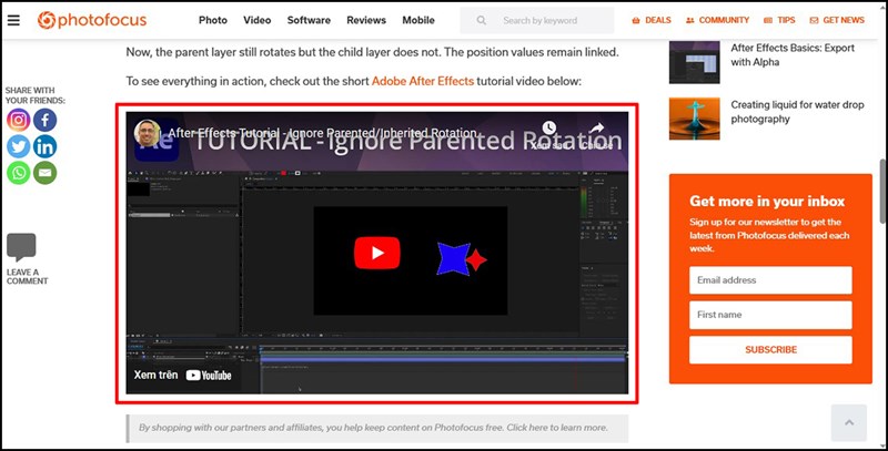 5 website học nhiếp ảnh miễn phí 5 website học nhiếp ảnh miễn phí