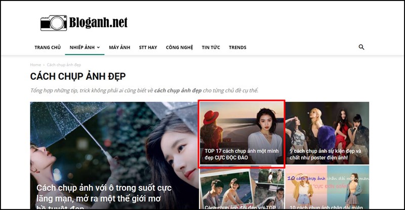 5 website học nhiếp ảnh miễn phí 5 website học nhiếp ảnh miễn phí