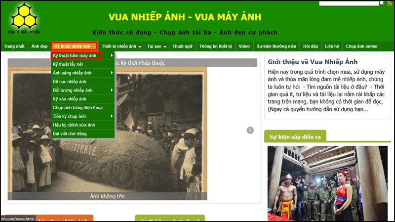 5 website học nhiếp ảnh miễn phí 5 website học nhiếp ảnh miễn phí