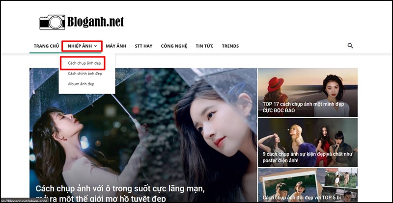 5 website học nhiếp ảnh miễn phí 5 website học nhiếp ảnh miễn phí