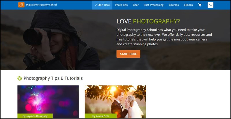 5 website học nhiếp ảnh miễn phí 5 website học nhiếp ảnh miễn phí