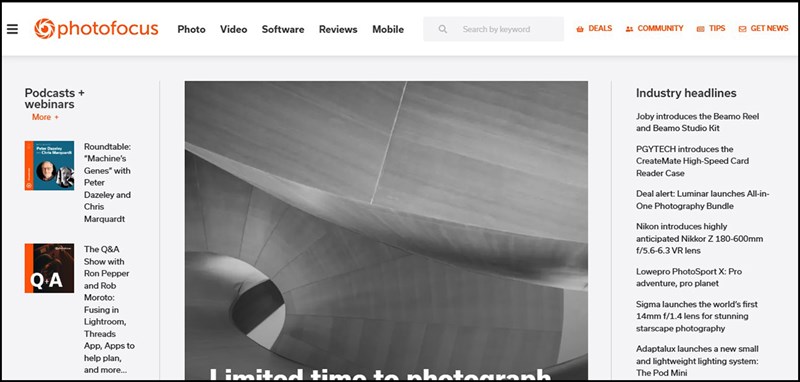 5 website học nhiếp ảnh miễn phí 5 website học nhiếp ảnh miễn phí