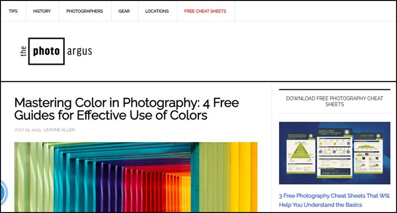 5 website học nhiếp ảnh miễn phí 5 website học nhiếp ảnh miễn phí