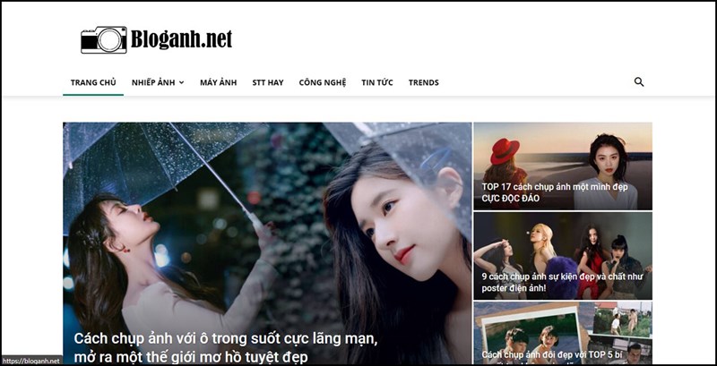 5 website học nhiếp ảnh miễn phí 5 website học nhiếp ảnh miễn phí