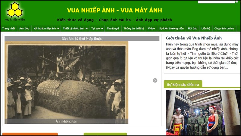 5 website học nhiếp ảnh miễn phí 5 website học nhiếp ảnh miễn phí