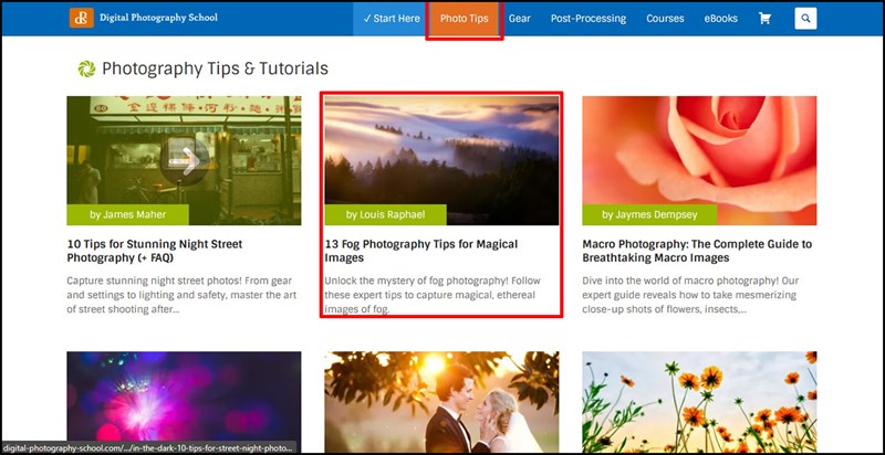 5 website học nhiếp ảnh miễn phí 5 website học nhiếp ảnh miễn phí