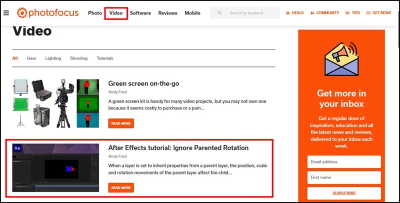 5 website học nhiếp ảnh miễn phí 5 website học nhiếp ảnh miễn phí
