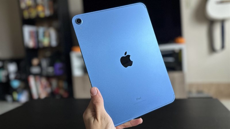 iPad Gen 10 được thay đổi thiết kế hợp thời và hiện đại hơn