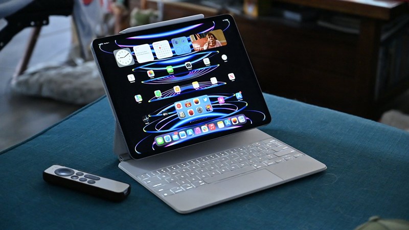 iPad Pro M2 còn có chất lượng hiển thị cực kỳ đỉnh