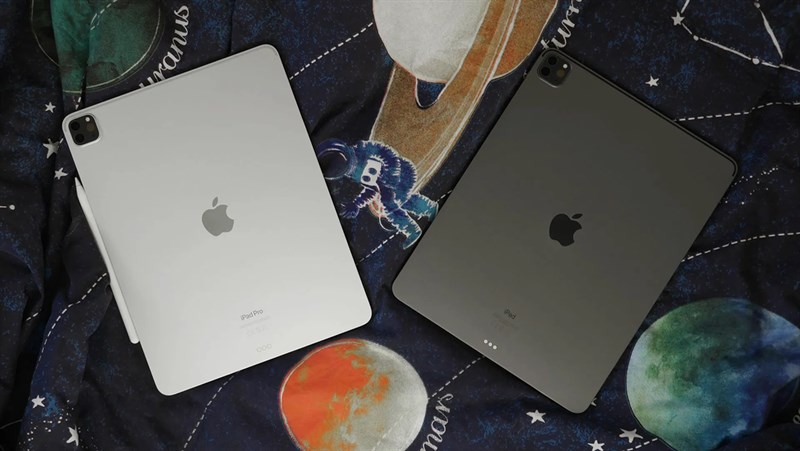 iPad Pro M2 có nhiều điểm tương đồng với iPad Pro M1
