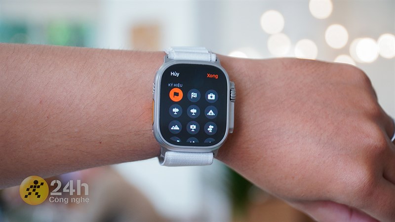 Apple Watch Ultra có rất nhiều tính năng liên quan đến sức khỏe, luyện tập và phát tín hiệu SOS