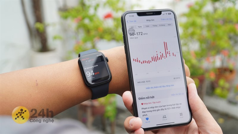 Apple Watch Series 8 nâng cao tính năng chăm sóc sức khỏe người dùng