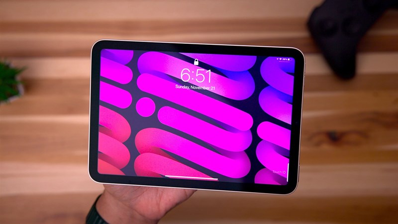 iPad mini 6 sở hữ chất lượng hiển thị tốt với kích thước 8.3 inch