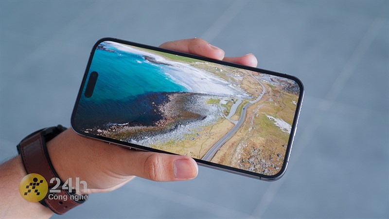 iPhone 14 Pro, iPhone 14 Pro Max có chất lượng hiển thị rất ấn tượng