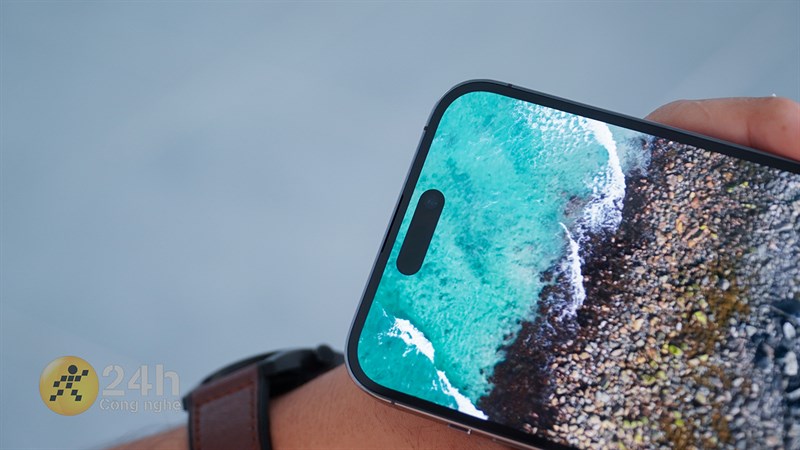 Màn hình Dynamic Island của iPhone 14 Pro, iPhone 14 Pro Max đã được tối ưu tốt hơn