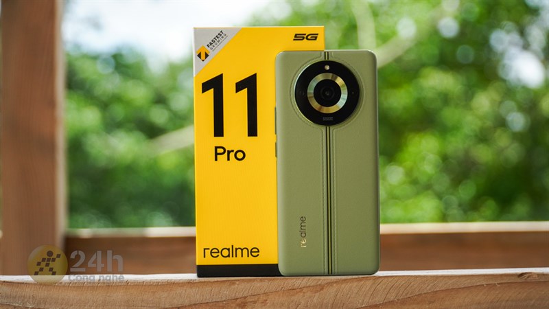 realme 11 Pro 5G là mẫu điện thoại ấn tượng trong phân khúc giá tầm trung - cận cao cấp