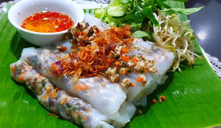 Cách làm bánh cuốn keto từ bột rau câu cực healthy