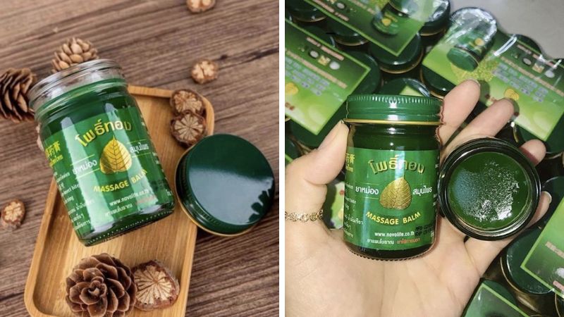 Dầu cù là lá bồ đề Massage Balm 50g Thái Lan