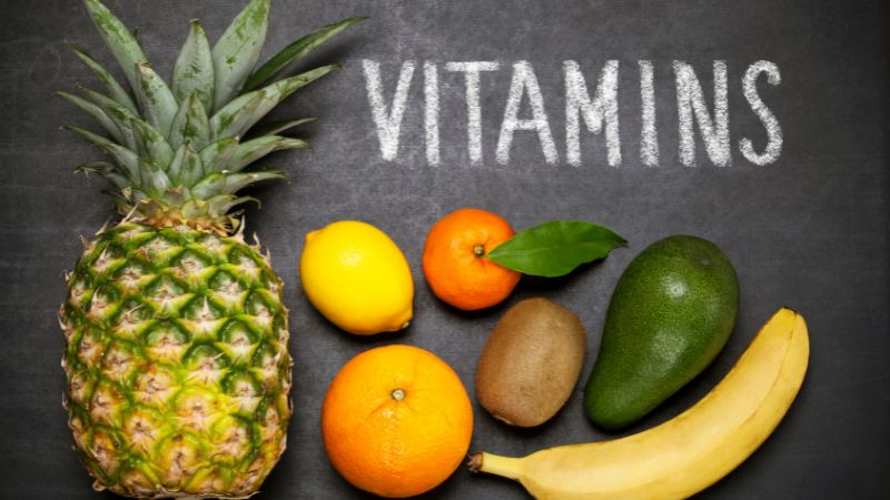 Tăng cường bổ sung vitamin và khoáng chất